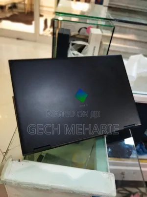 New Laptop HP Omen 15 16GB Intel Core I7 SSD 1T