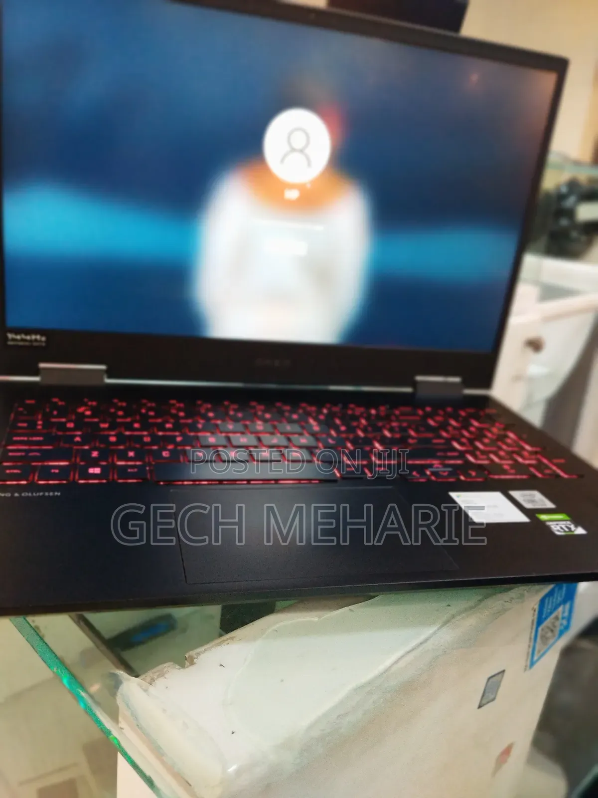 New Laptop HP Omen 15 16GB Intel Core I7 SSD 1T