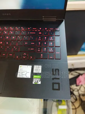 New Laptop HP Omen 15 16GB Intel Core I7 SSD 1T