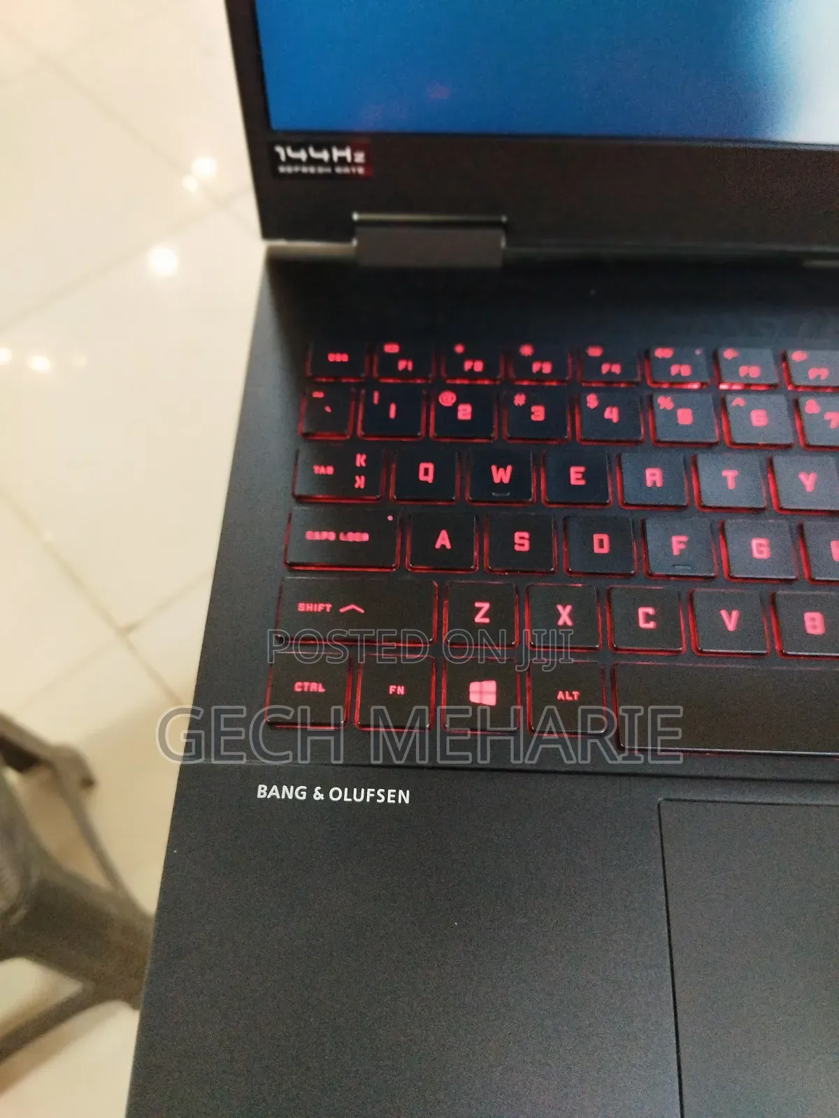 New Laptop HP Omen 15 16GB Intel Core I7 SSD 1T