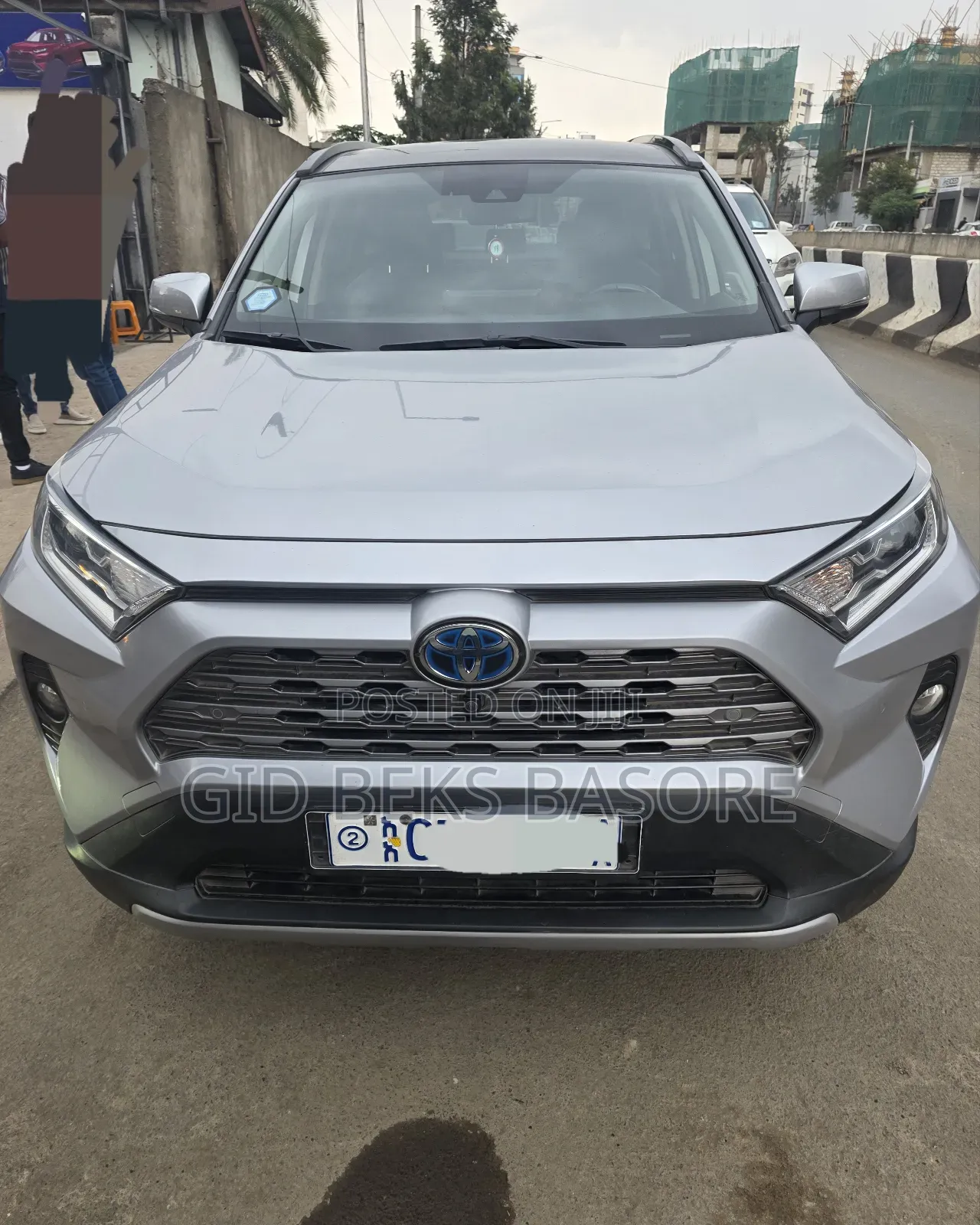 Toyota RAV4 2020 Silver