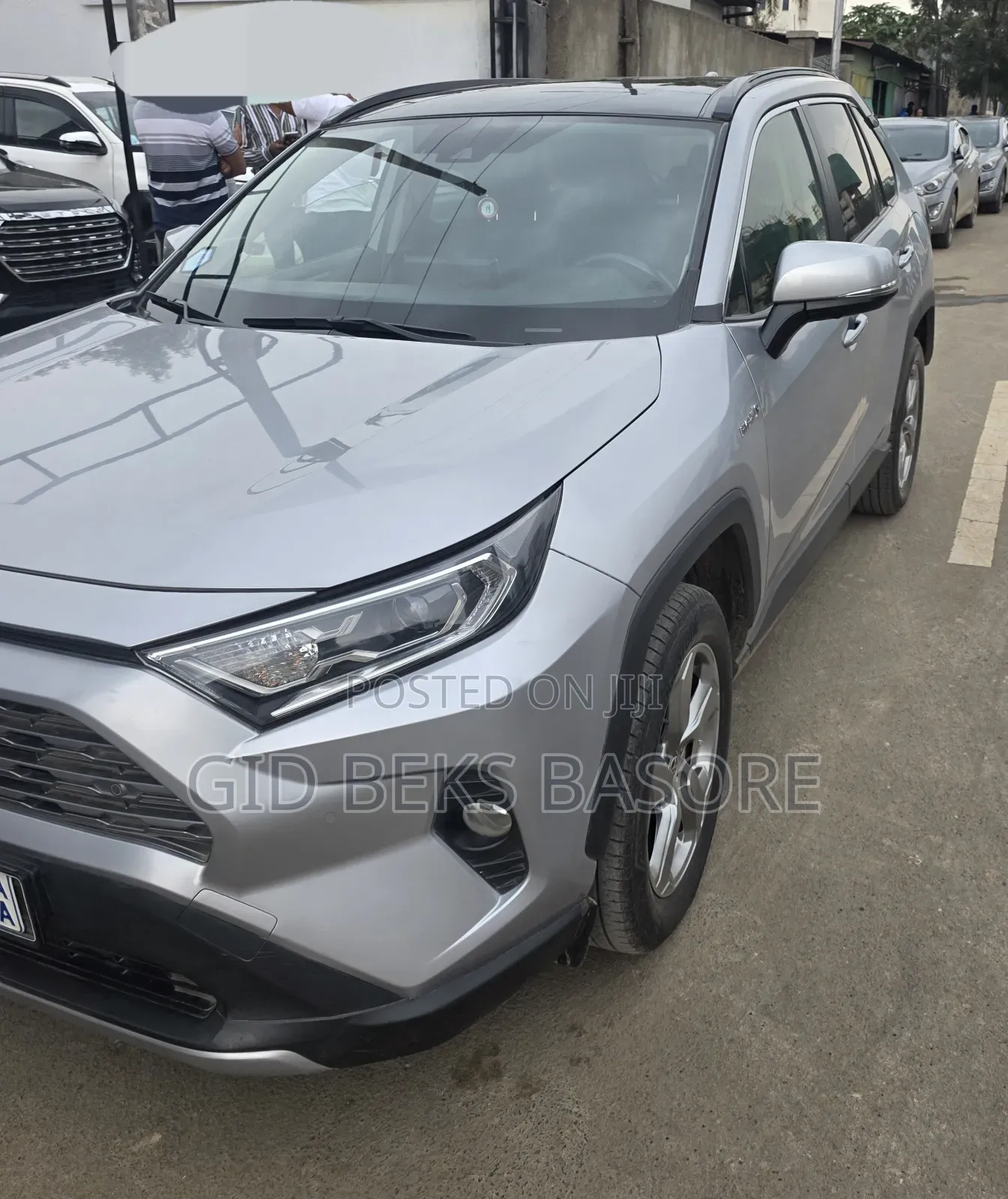 Toyota RAV4 2020 Silver