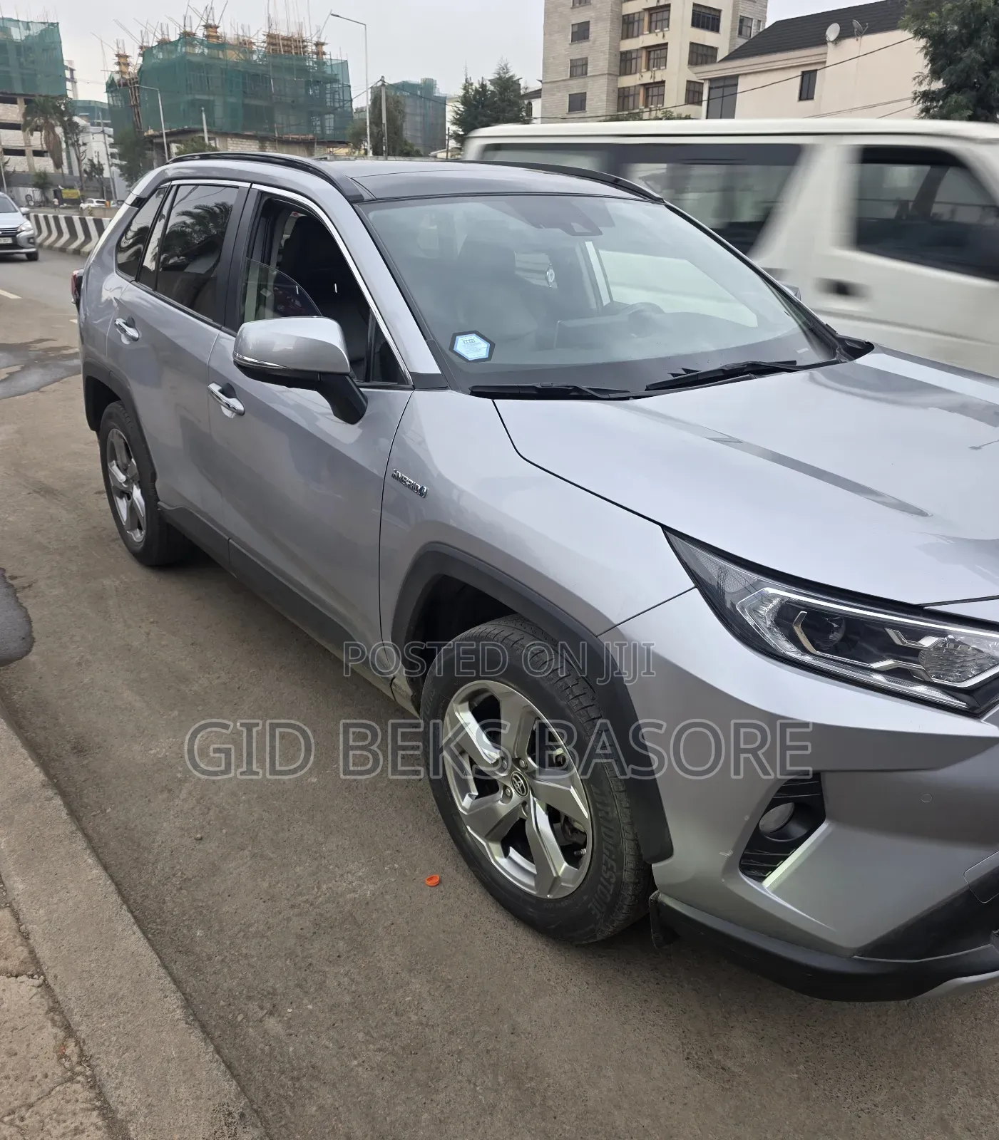 Toyota RAV4 2020 Silver