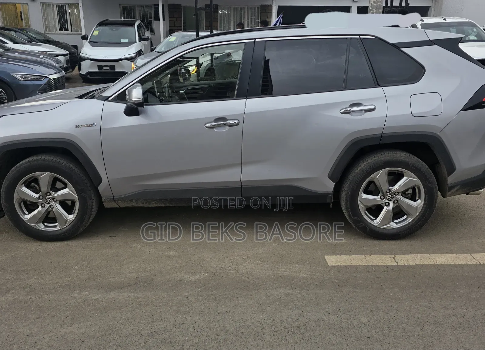 Toyota RAV4 2020 Silver