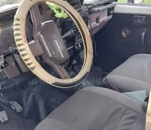 Toyota Land Cruiser 1992 White