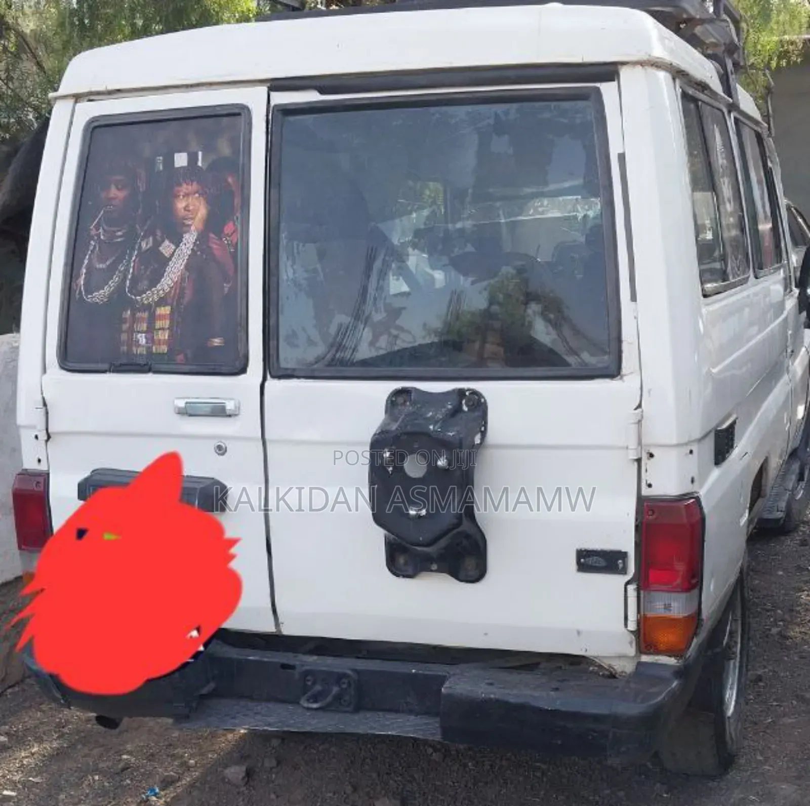 Toyota Land Cruiser 1992 White