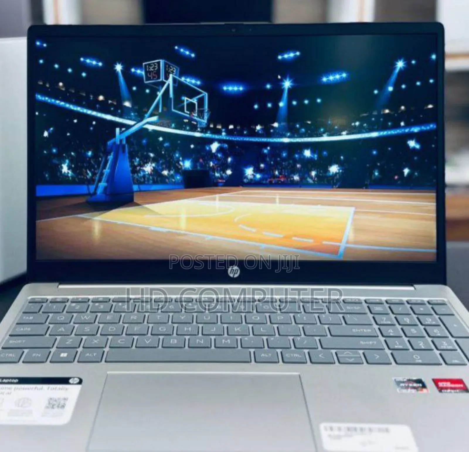 New Laptop HP Stream Notebook 8GB AMD Ryzen 5 SSD 512GB