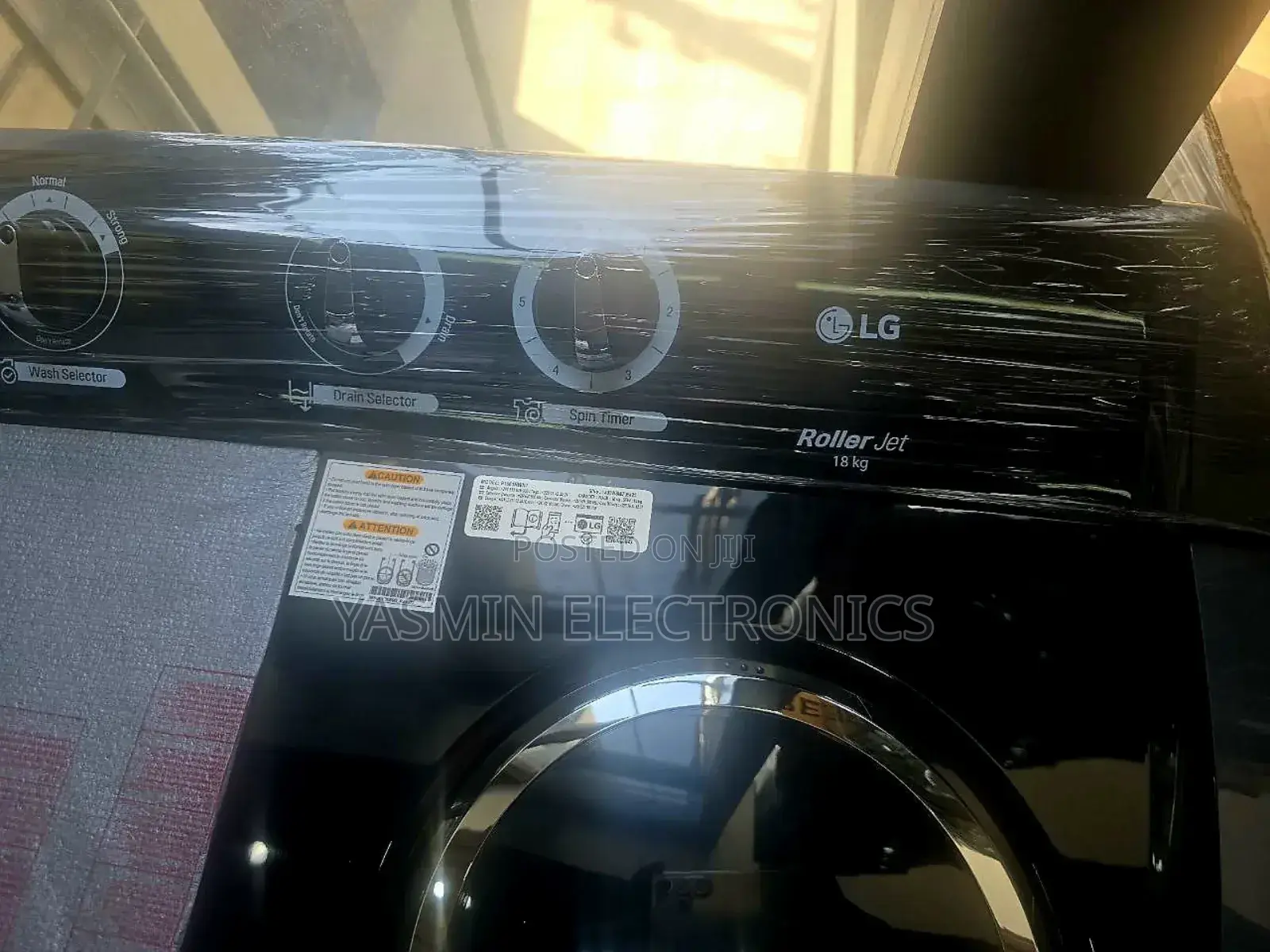 Lg Washing Machine 18kg Lg Washing Deliver