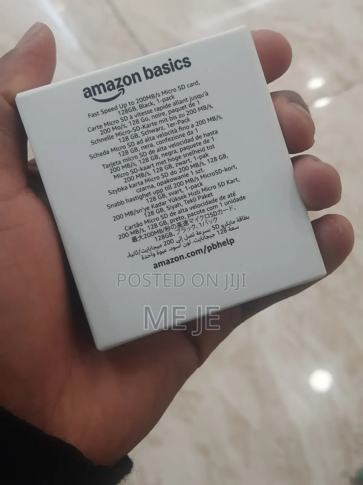 Amazon Basic Memory