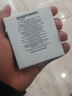 Photo - Amazon Basic Memory