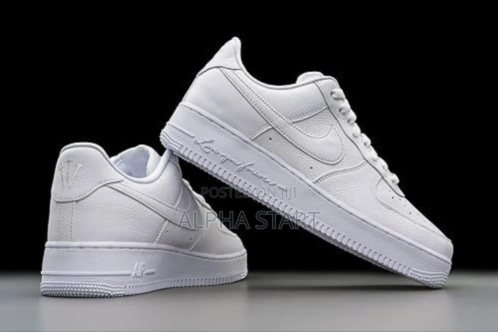 Air Force 1 "Love You Forever" White Available on Hand