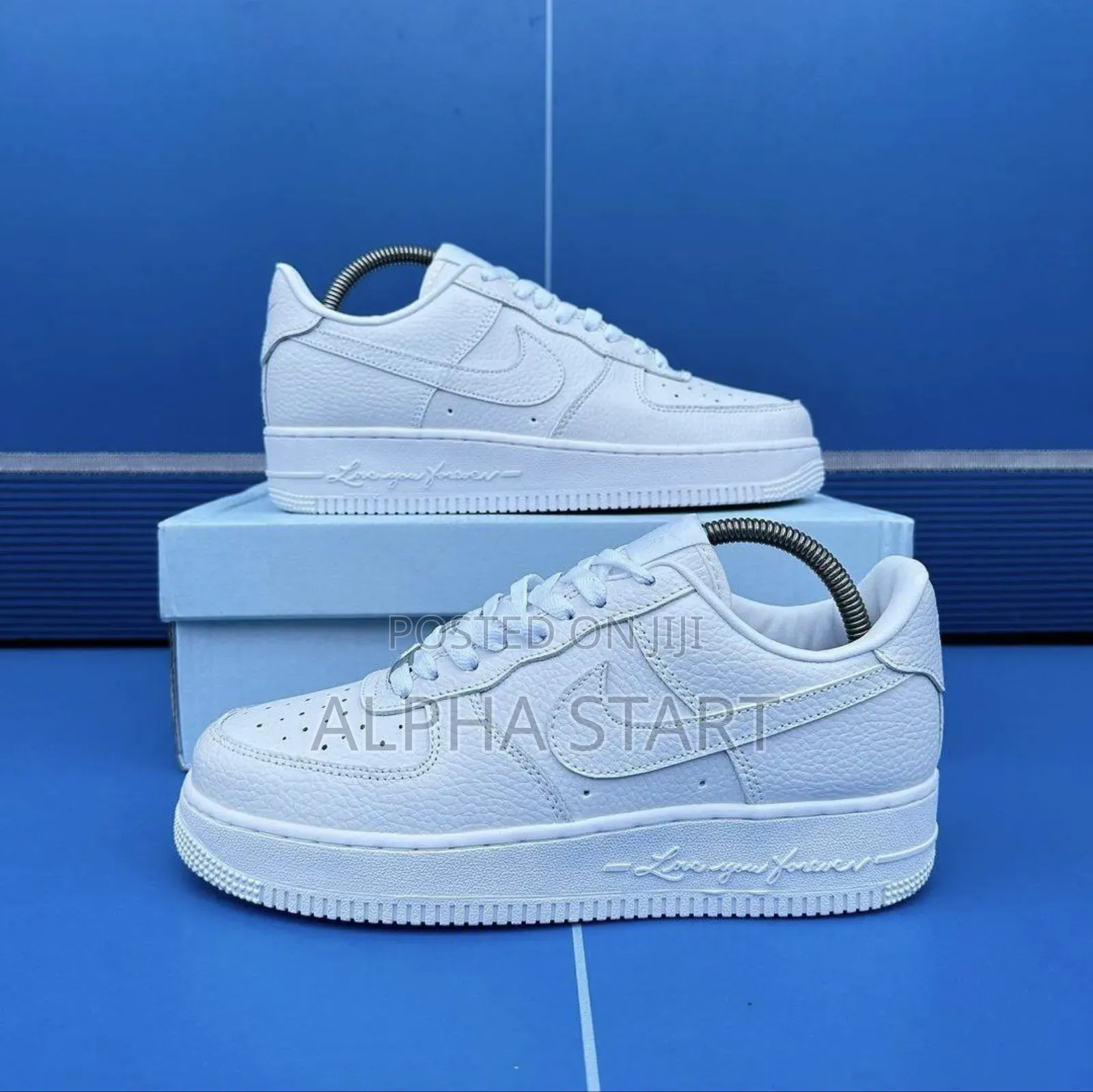 Air Force 1 "Love You Forever" White Available on Hand