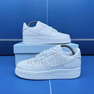 Photo - Air Force 1 "Love You Forever" White Available on Hand