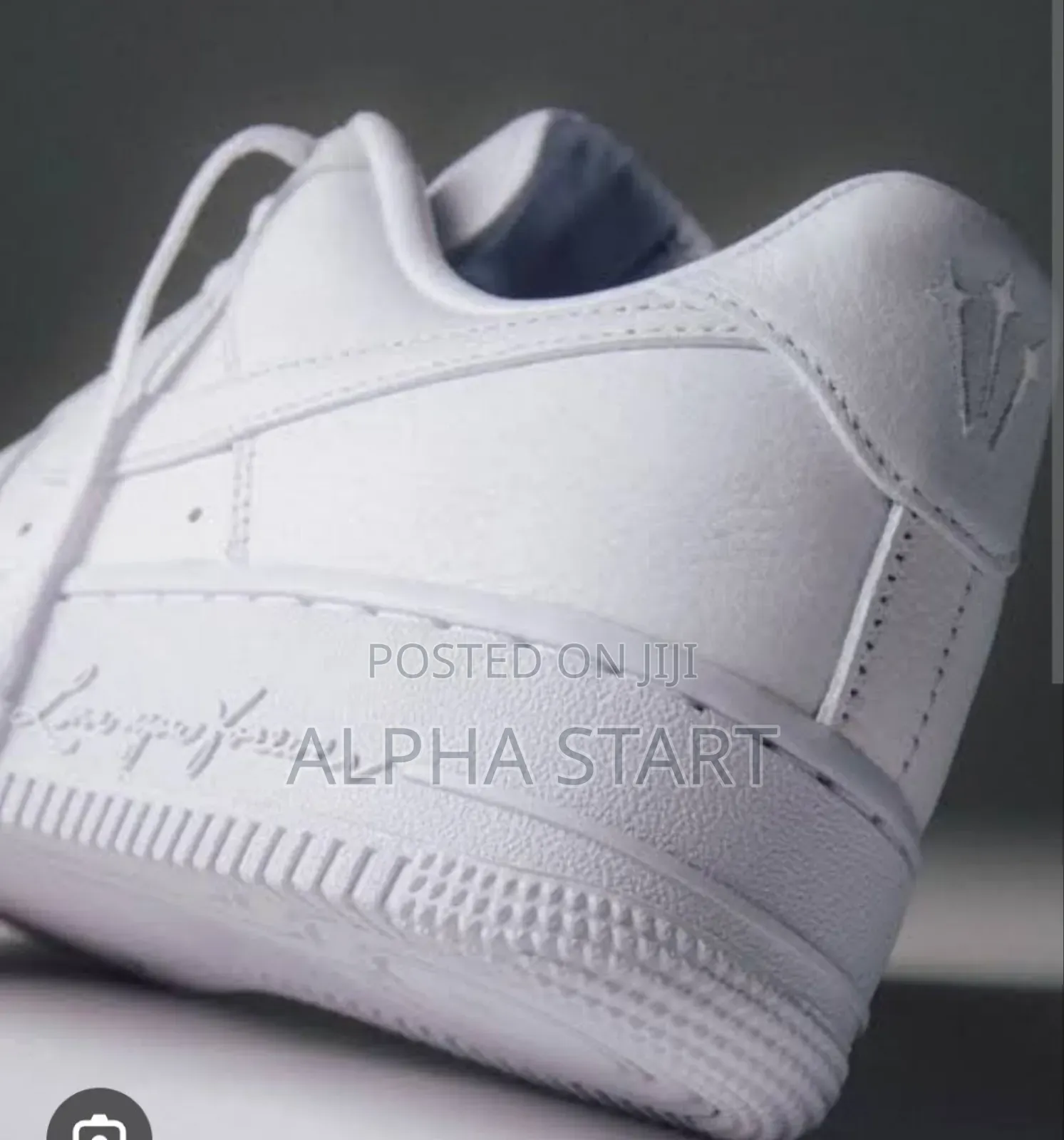Air Force 1 "Love You Forever" White Available on Hand