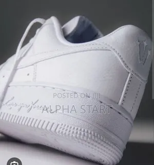 Air Force 1 "Love You Forever" White Available on Hand