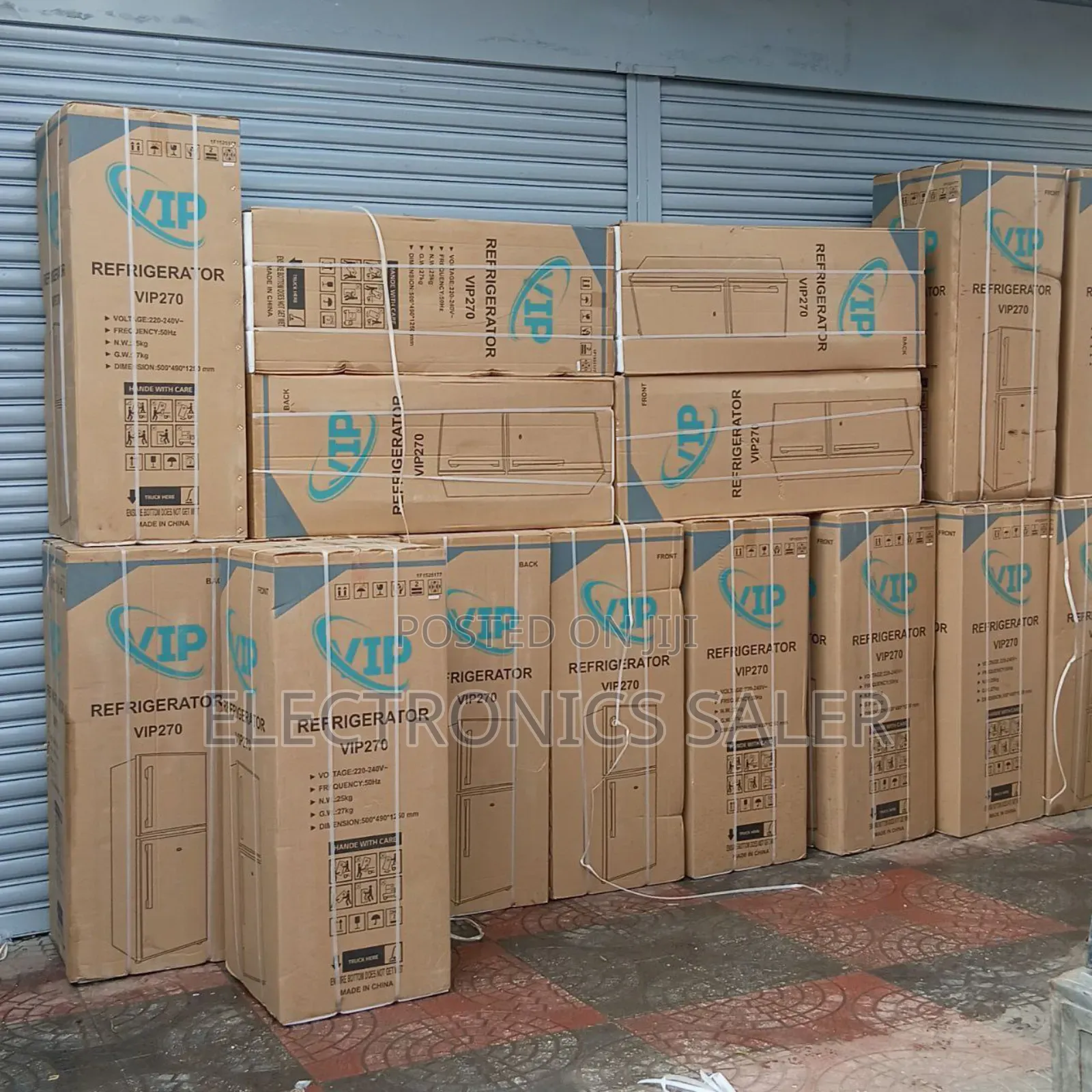 Vip Refrigerator 270l