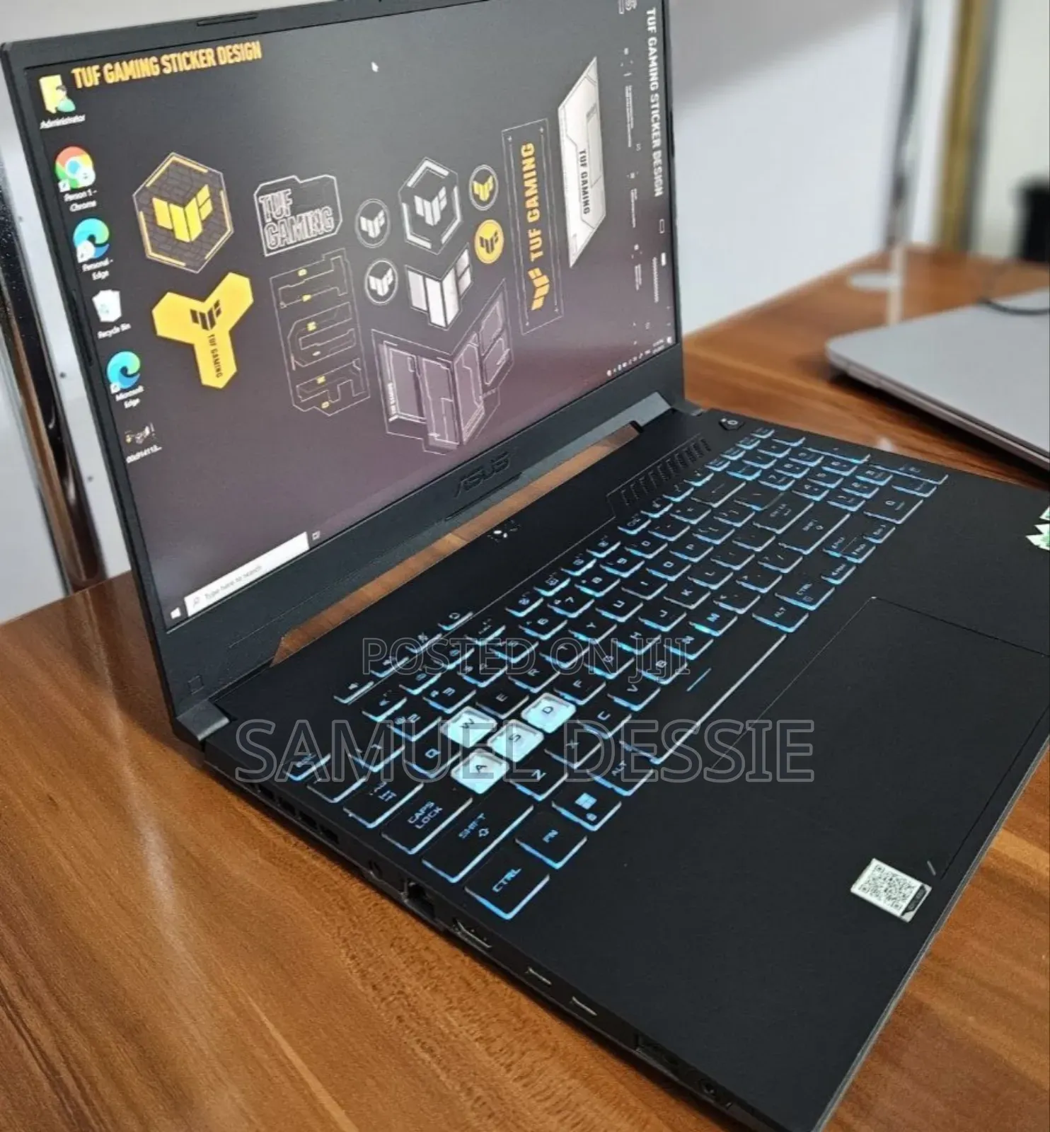 New Laptop Asus TUF Gaming A15 16GB AMD Ryzen 7 SSD 512GB