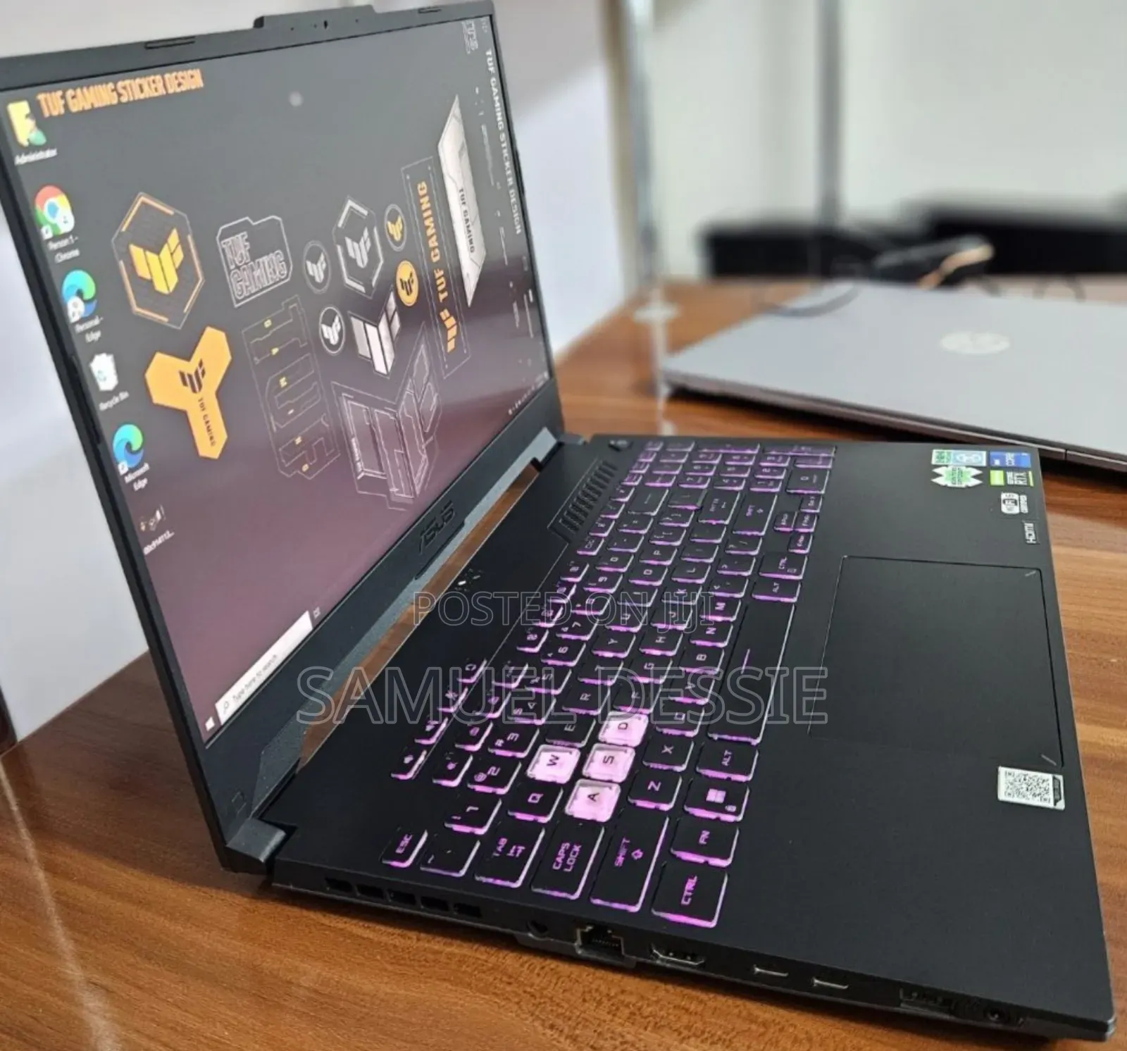 New Laptop Asus TUF Gaming A15 16GB AMD Ryzen 7 SSD 512GB