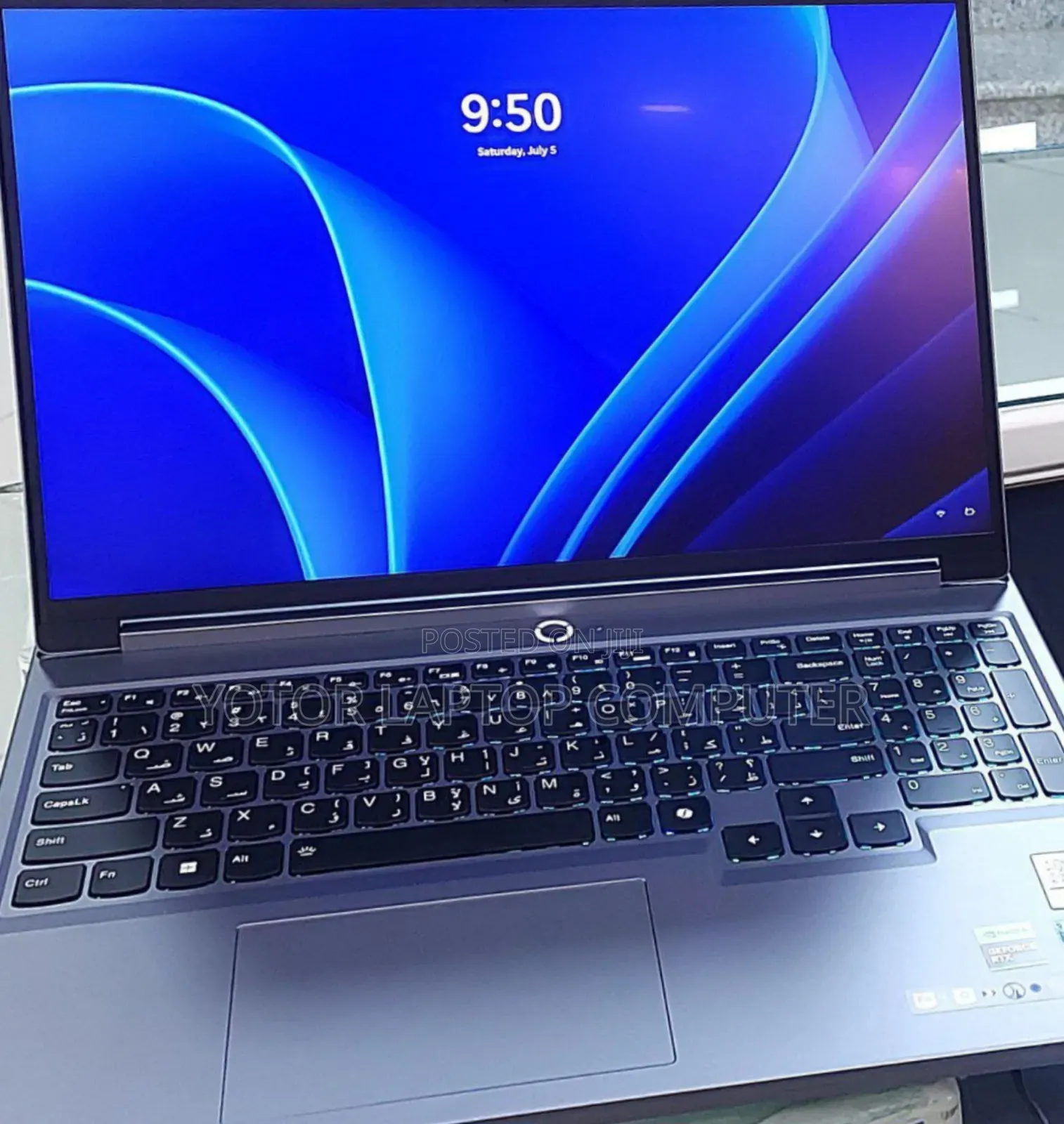 New Laptop Lenovo Legion 5 16GB Intel Core I7 SSD 1T