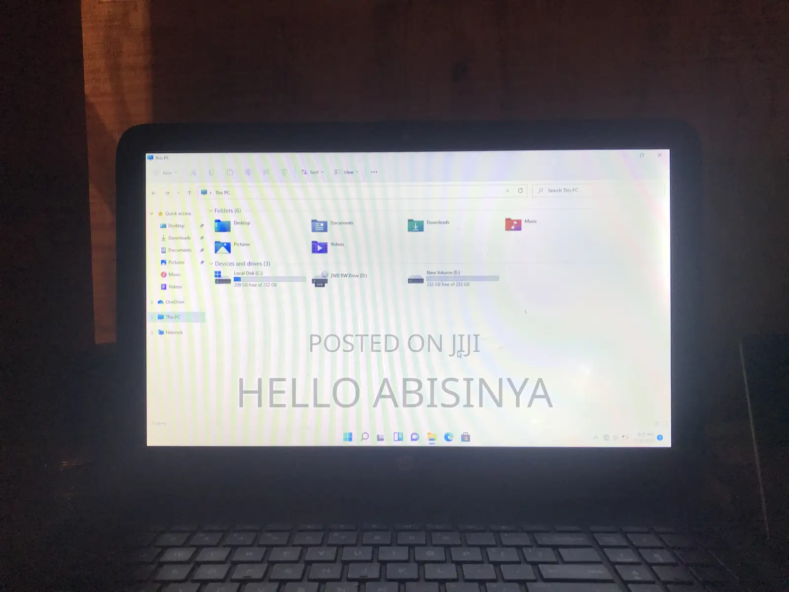 Laptop HP Stream Notebook 8GB AMD A6 HDD 500GB