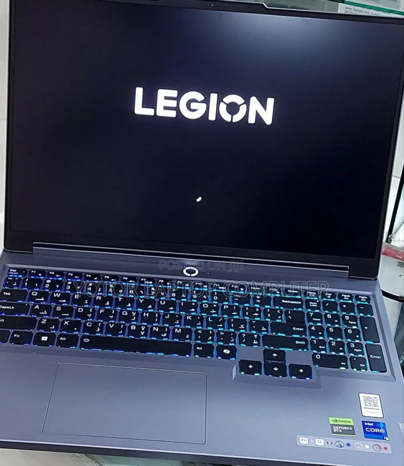 New Laptop Lenovo Legion 5 16GB Intel Core I7 SSD 1T