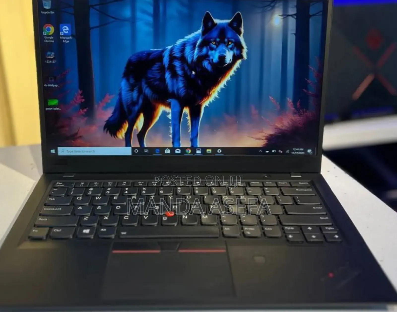 New Laptop Lenovo ThinkPad X1 Carbon 16GB Intel Core I7 SSD 512GB