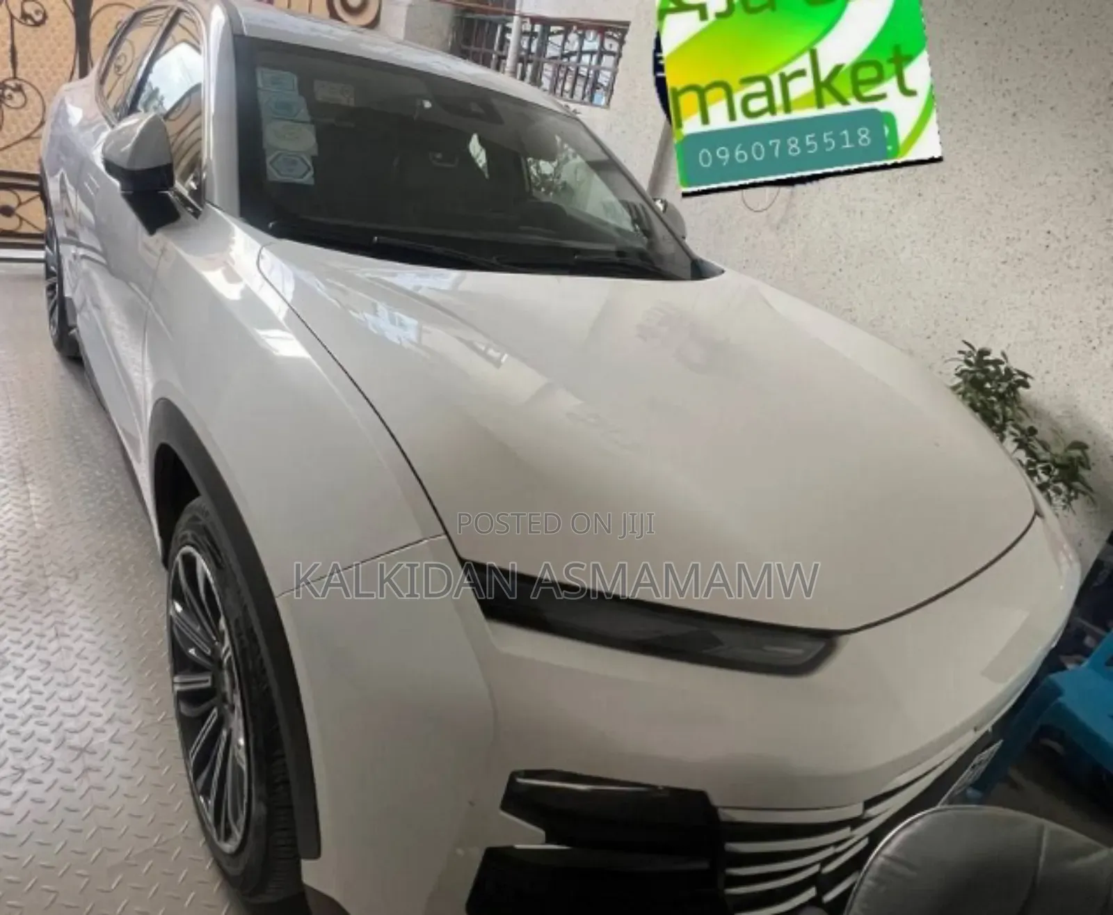 Jetour Dashing 2023 White