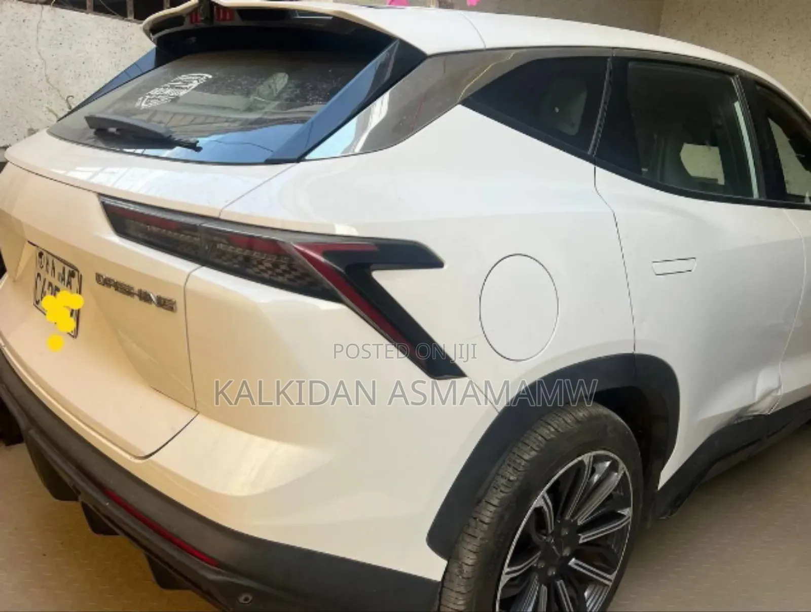 Jetour Dashing 2023 White