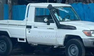 Toyota Land Cruiser 2009 White