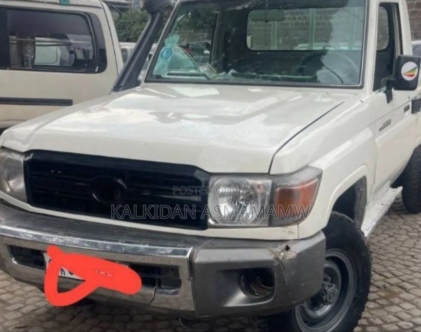 Toyota Land Cruiser 2009 White