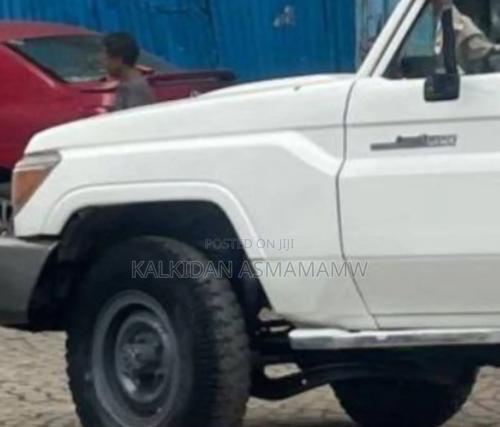 Toyota Land Cruiser 2009 White