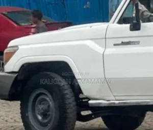 Toyota Land Cruiser 2009 White