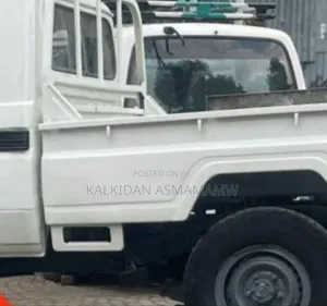 Toyota Land Cruiser 2009 White