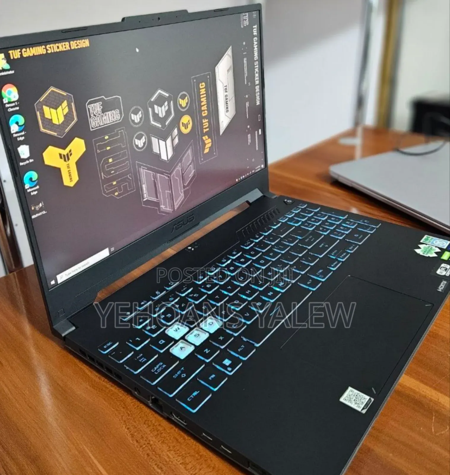 New Laptop Asus TUF Gaming A15 16GB AMD Ryzen 7 SSD 512GB