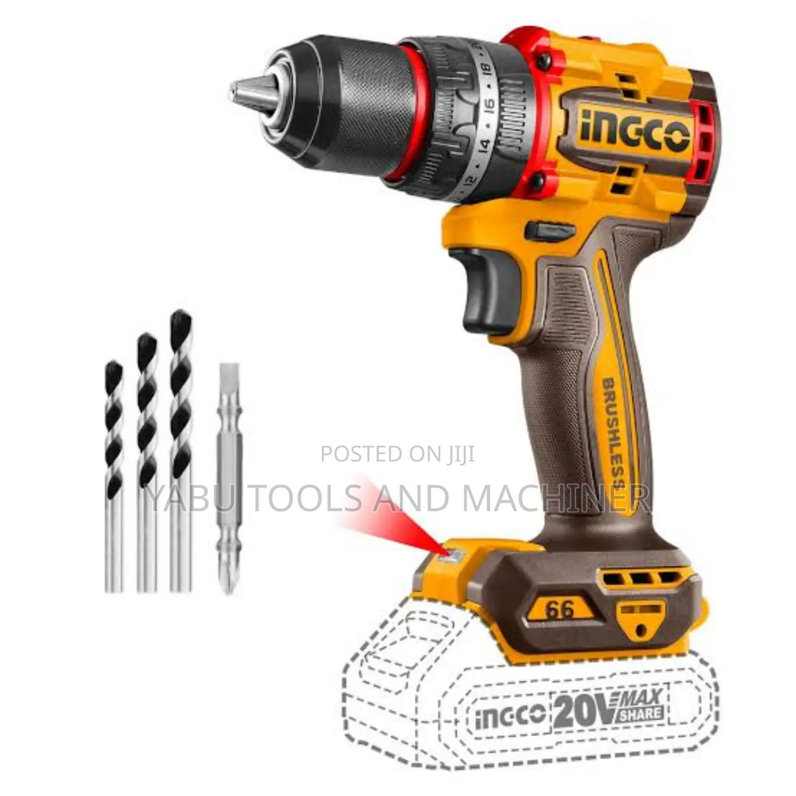 Orginal Incco Cordiless Drill