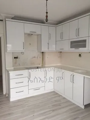 Photo - S M White Kitchen Cabinet Design