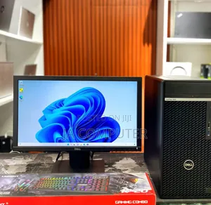 Photo - New Desktop Computer Dell Optiplex 7000 MT 8GB Intel Core I5 SSD 512GB