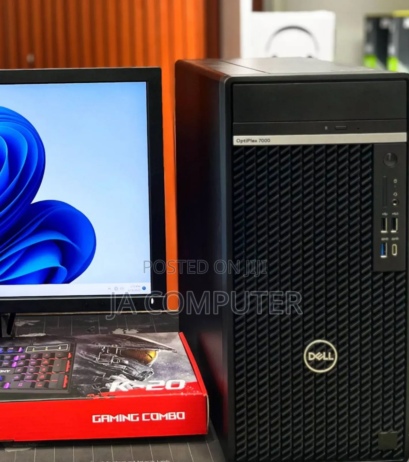 New Desktop Computer Dell Optiplex 7000 MT 8GB Intel Core I5 SSD 512GB