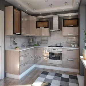 Photo - S M Design Kitchen Cabinet