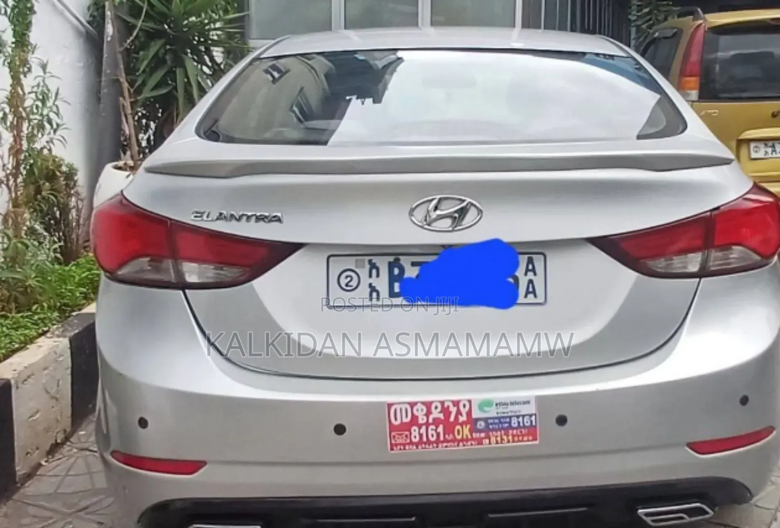 Hyundai Elantra 2014 Silver