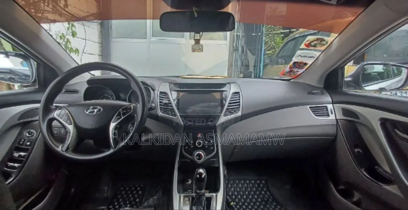 Hyundai Elantra 2014 Silver