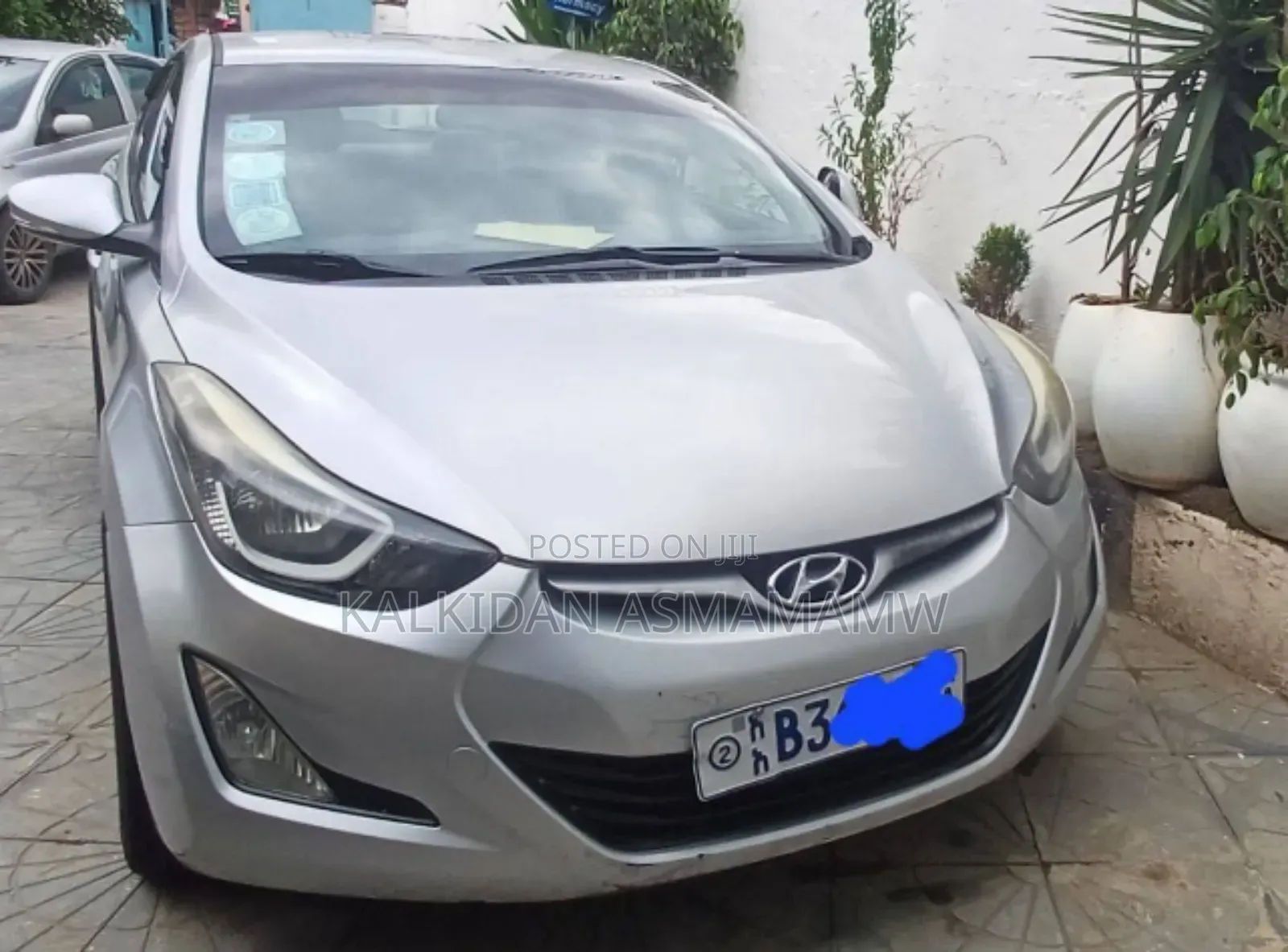 Hyundai Elantra 2014 Silver