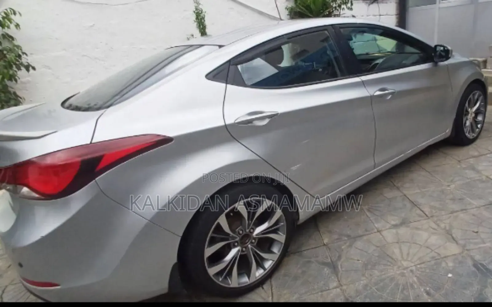 Hyundai Elantra 2014 Silver