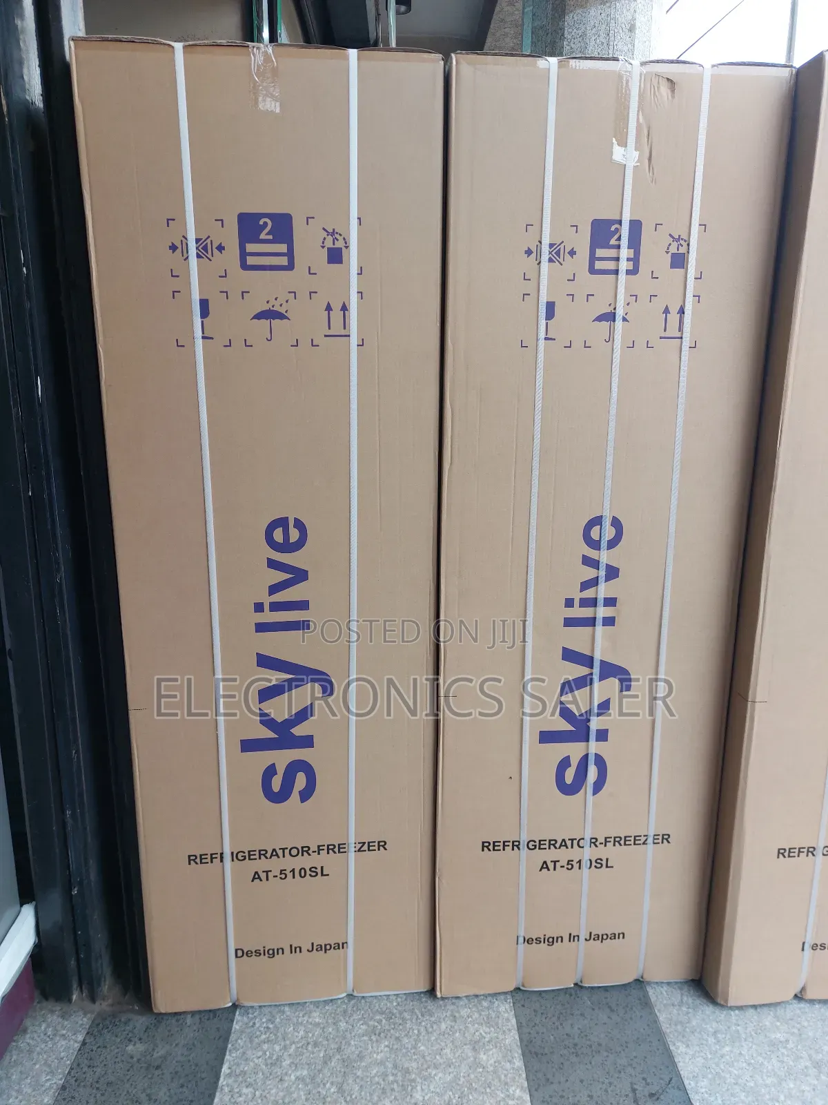 Sky Live Refrigerator 560l