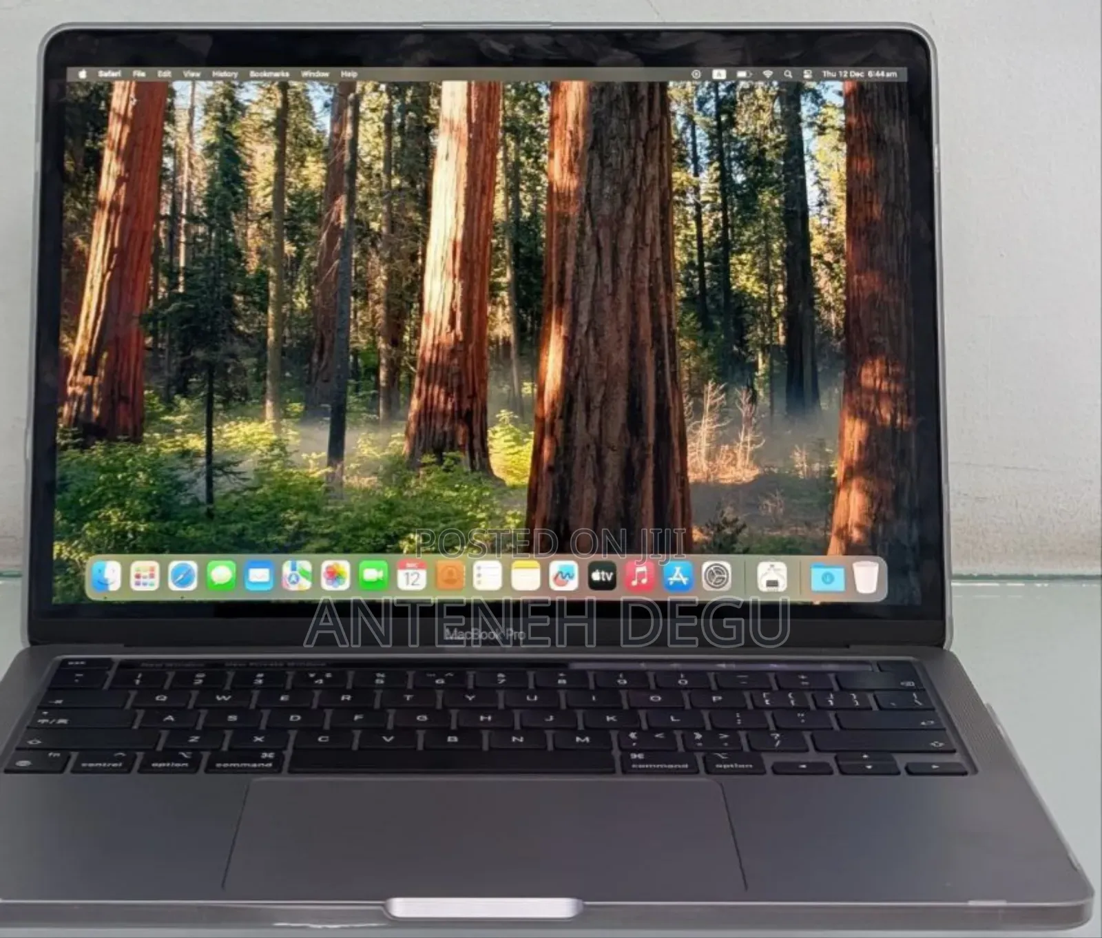 New Laptop Apple MacBook Pro M1 8GB Apple M1 SSD 256GB
