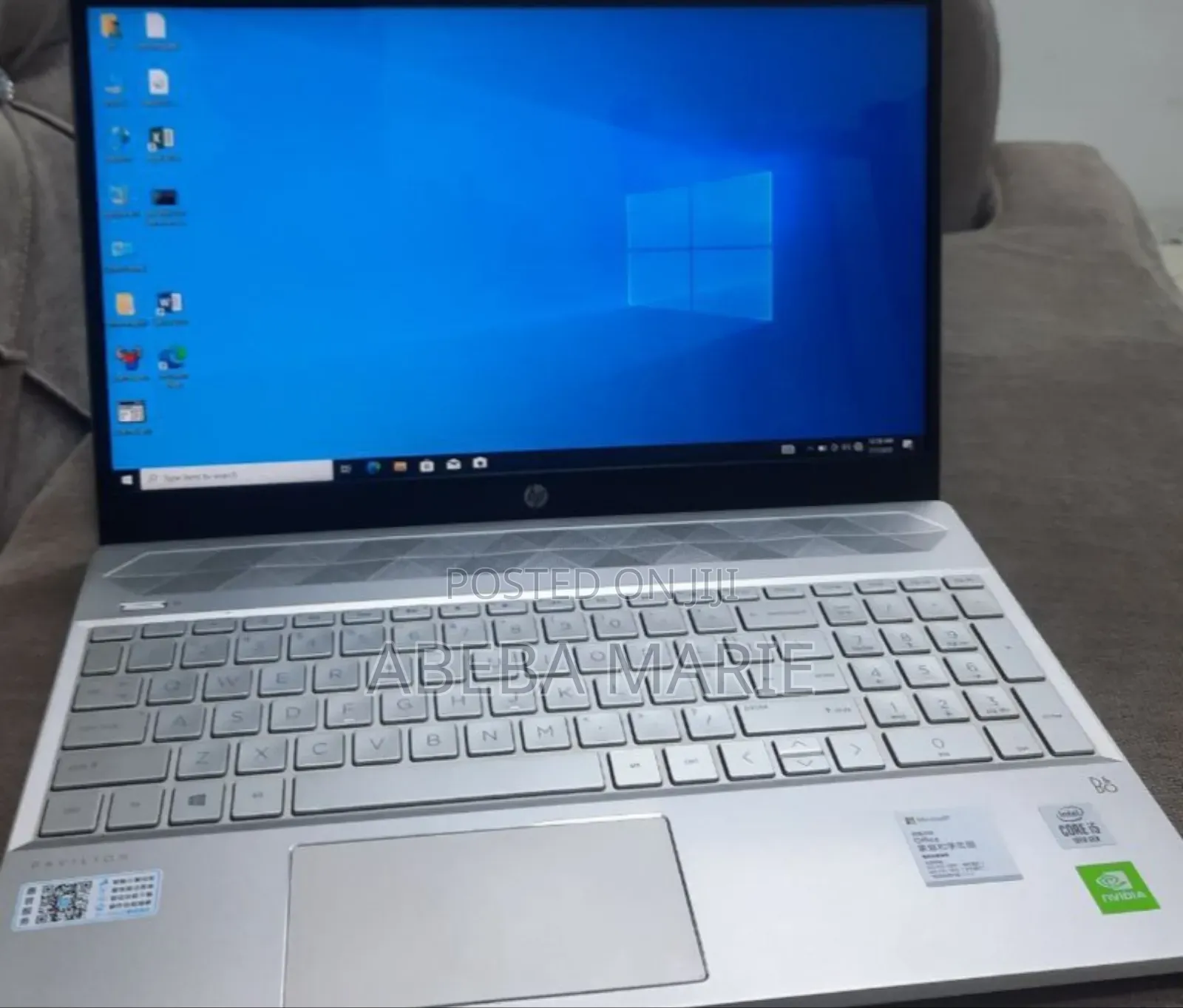 New Laptop HP Pavilion 15 16GB Intel Core I5 SSD 512GB