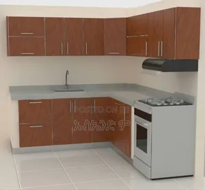 Photo - S M Small Kitchen Cabinet Design