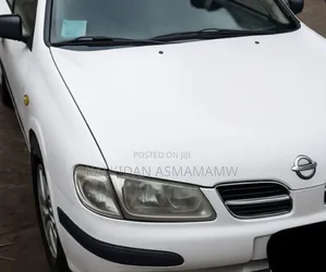 Nissan Sunny 2001 White
