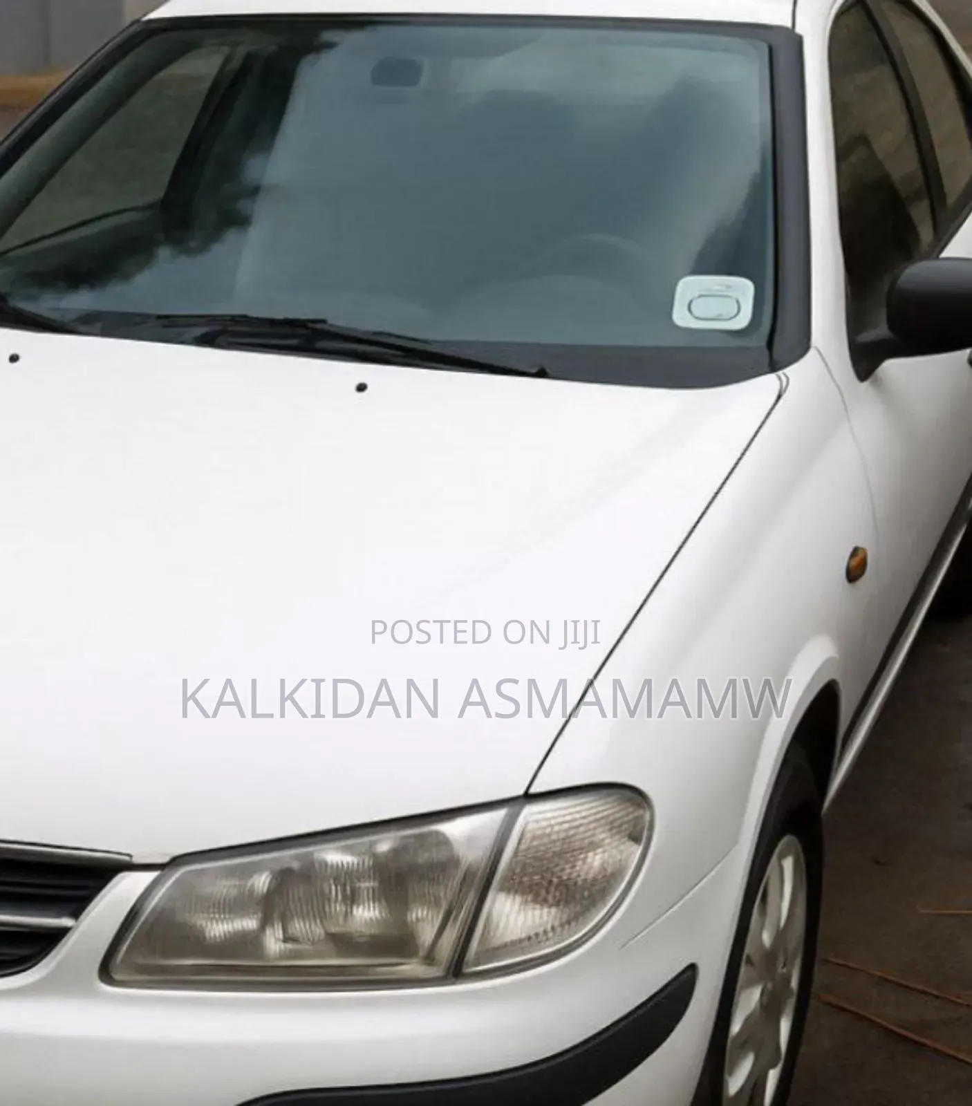 Nissan Sunny 2001 White