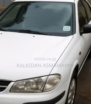 Nissan Sunny 2001 White